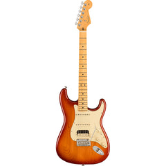 American Pro II Stratocaster In Sienna Sunburst HSS
