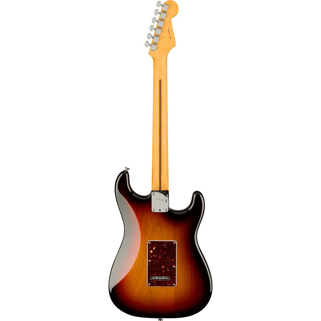 Fender Pro II Stratocaster In 3 Colour Sunburst Rosewood Fingerboard Left Handed