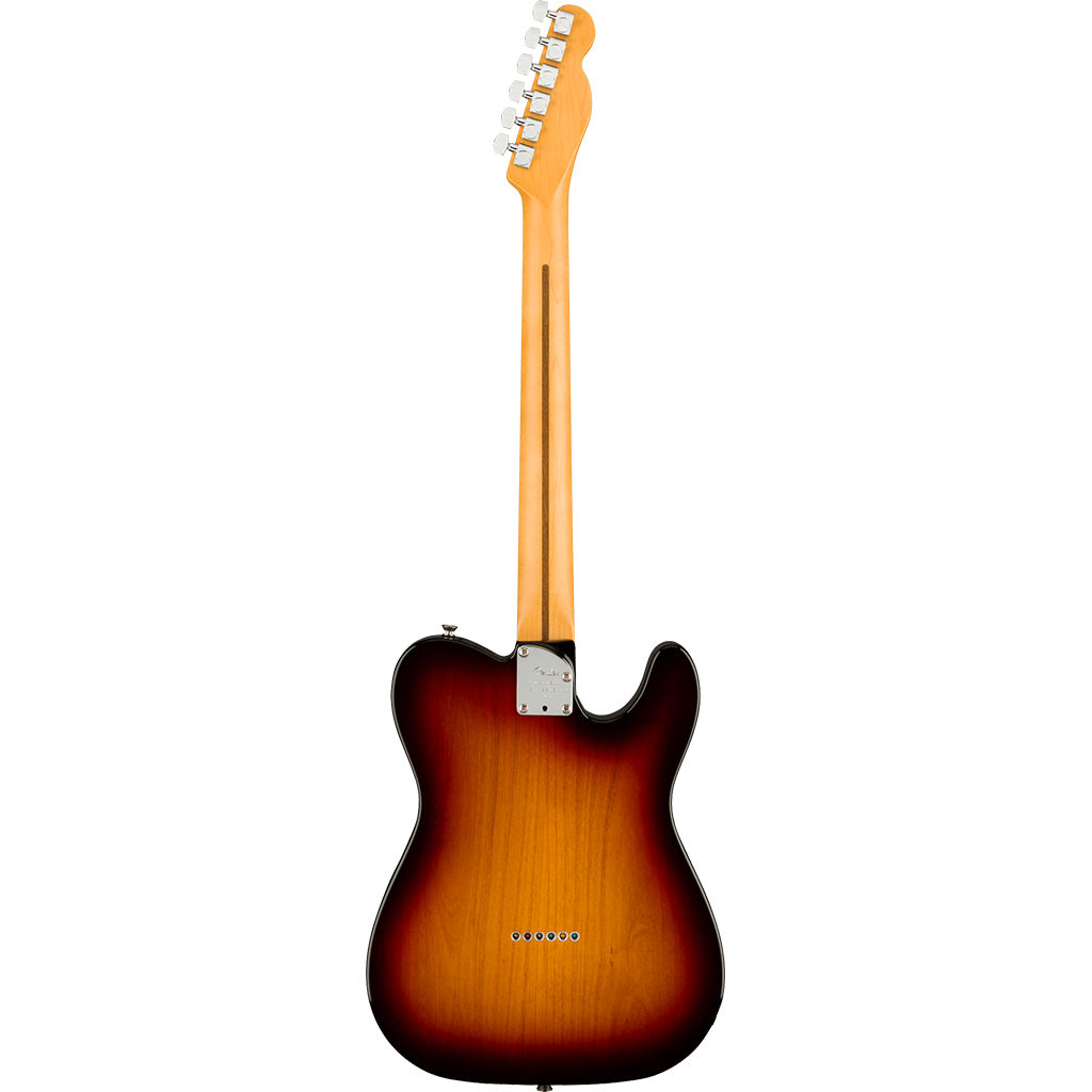 Fender Pro II Telecaster In 3 Colour Sunburst Rosewood Fingerboard Left Handed