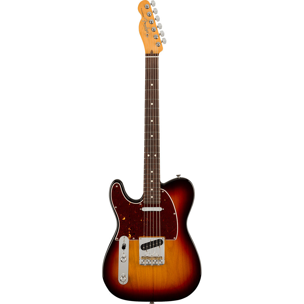 Fender Pro II Telecaster In 3 Colour Sunburst Rosewood Fingerboard Left Handed
