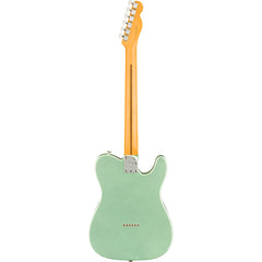 Fender Pro II Telecaster In Mystic Surf Green Maple Fingerboard Left Handed