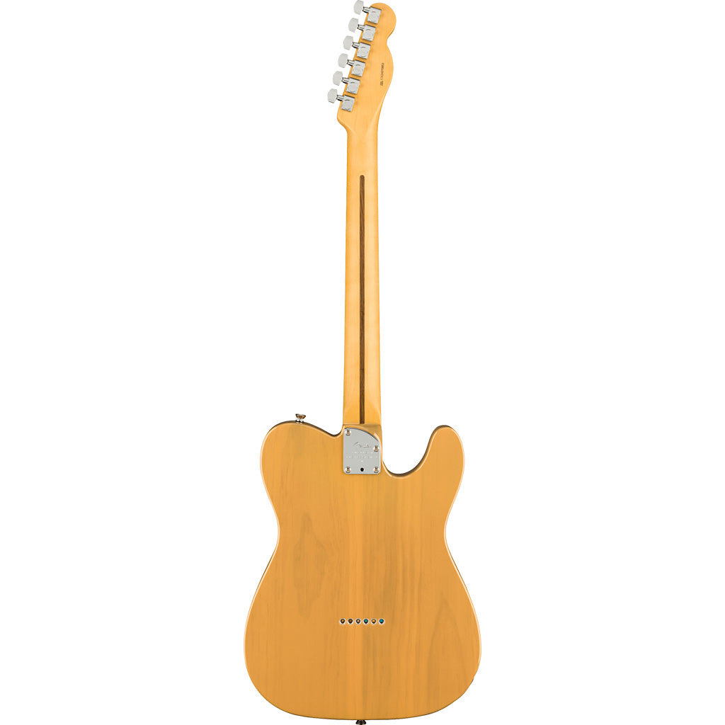 Fender Pro II Telecaster In Butterscotch Blonde Maple Fingerboard Left Handed