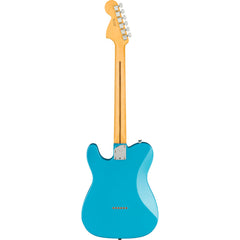 Fender Pro II Deluxe Telecaster In Miami Blue Maple Fingerboard