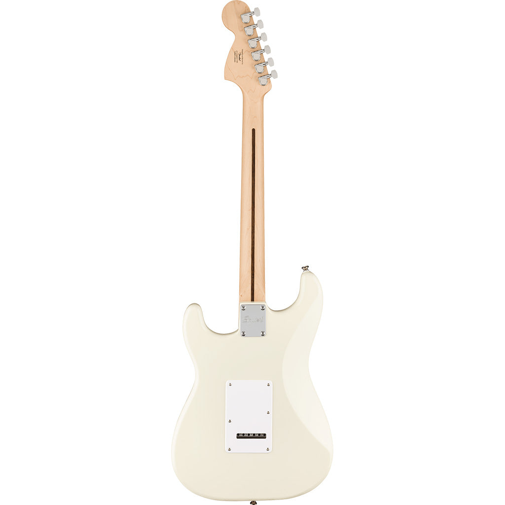 Fender Squier Affinity Series Stratocaster In Olympic White
