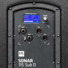HK Audio Sonar 115 Sub D 15" Powered