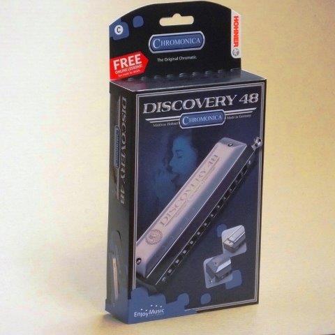 DISCOVERY 48 HARMONICA NEW PACKAGING