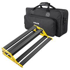 NU-X Bumblebee Medium Manageable FX Pedalboard with bag