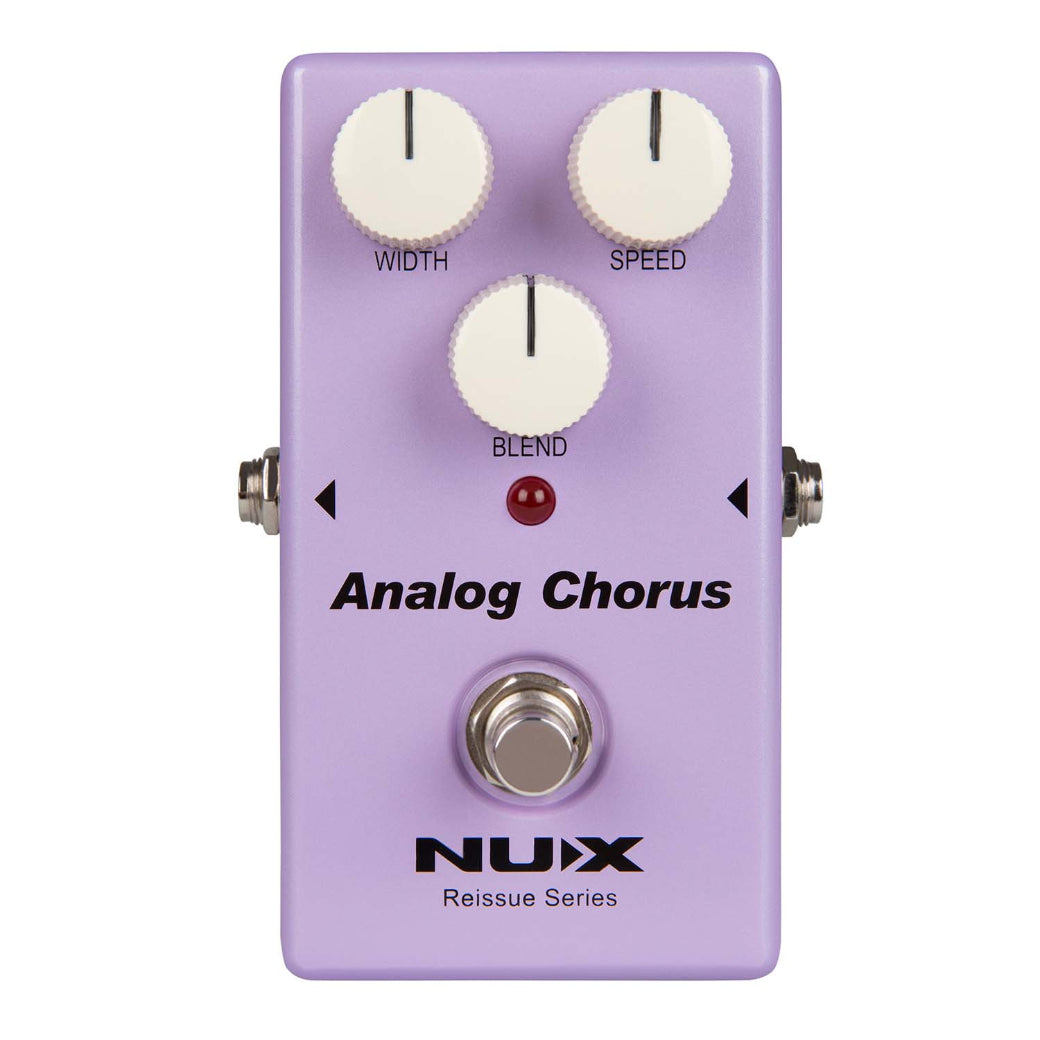 NU-X Reissue Series Analog Chorus Effects Pedal