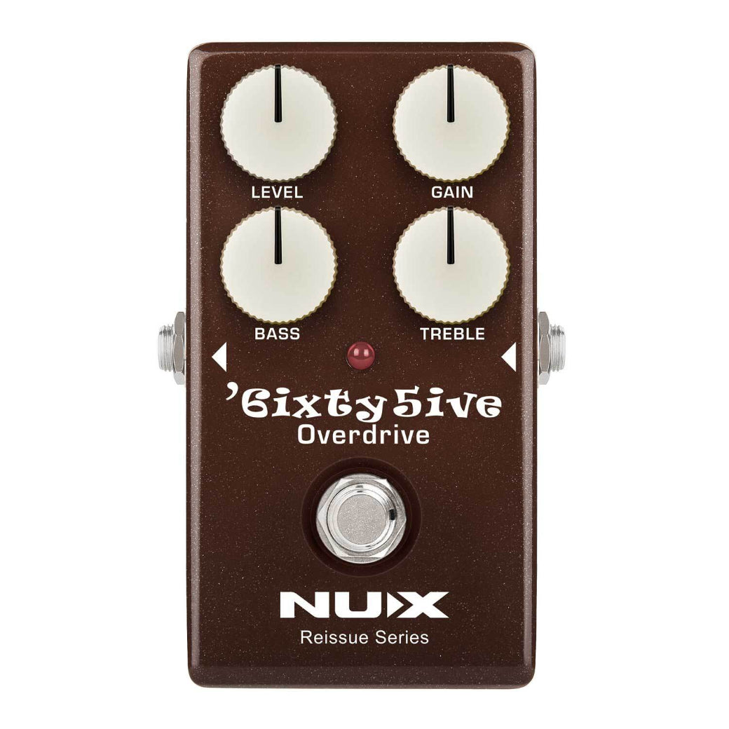 NU-X Reissue Series 6ixty5ive Overdrive Effects