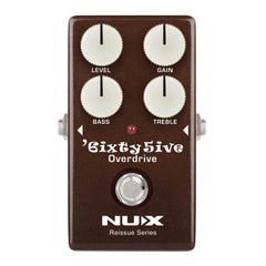 NU-X Reissue Series 6ixty5ive Overdrive Effects