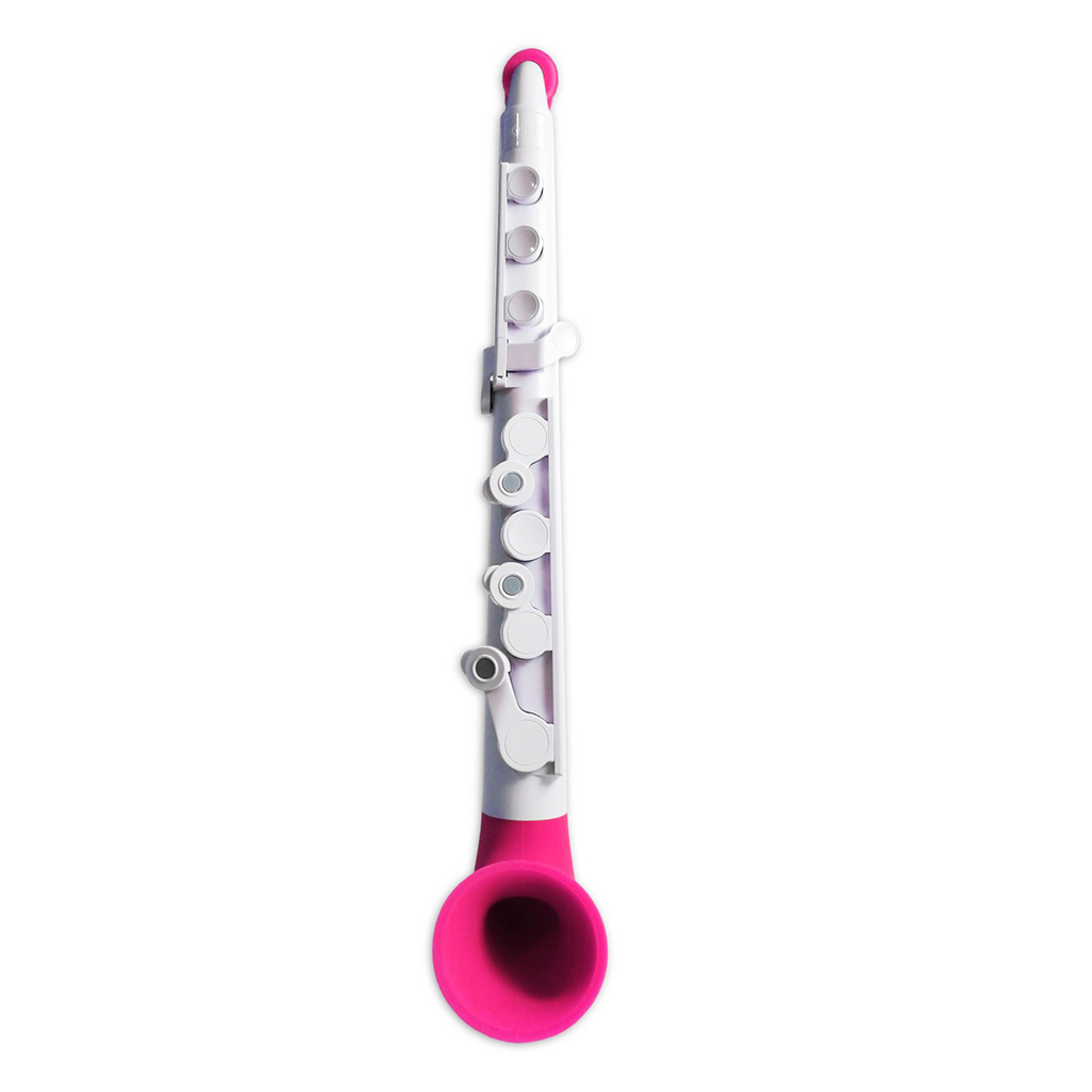 Nuvo jSax 2.0 White/Pink