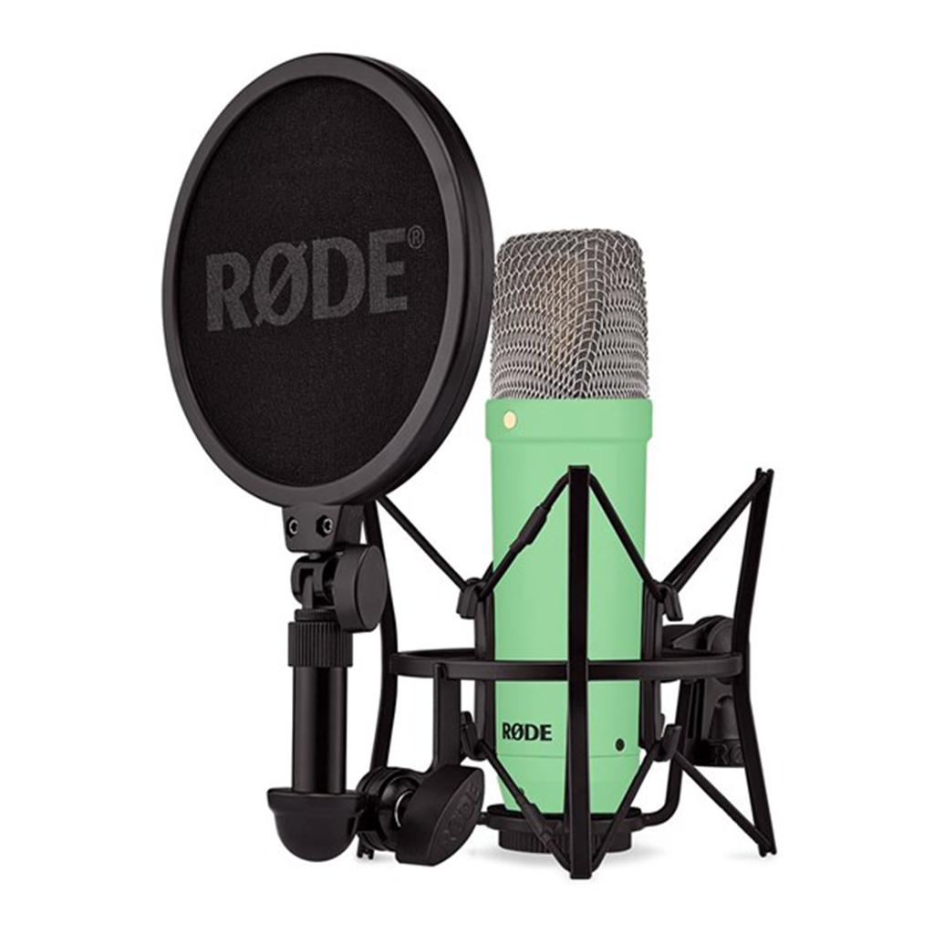 NT1 Signature Series Studio Condenser Microphone - Green