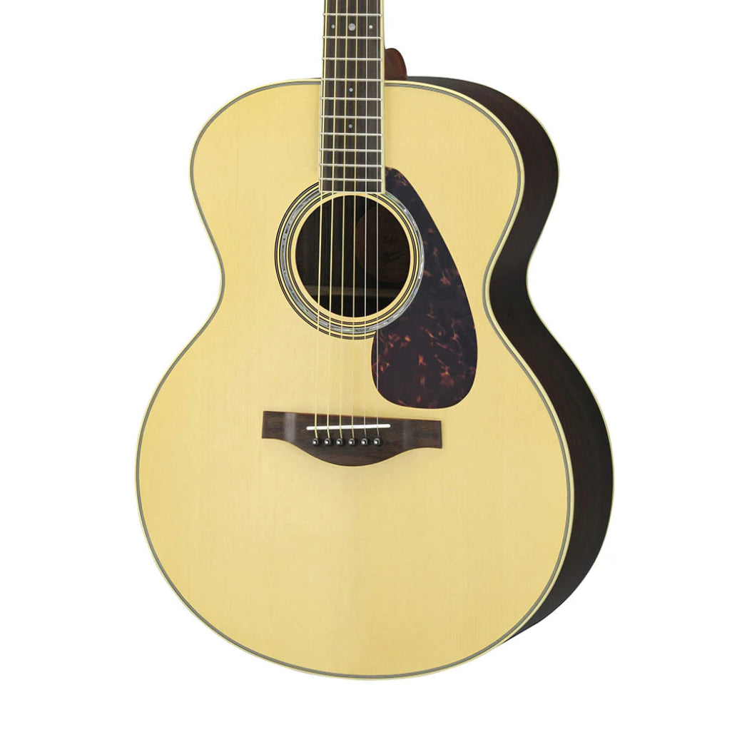 Yamaha LJ6 Jumbo Acoustic Guitar Natural