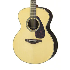 Yamaha LJ6 Jumbo Acoustic Guitar Natural