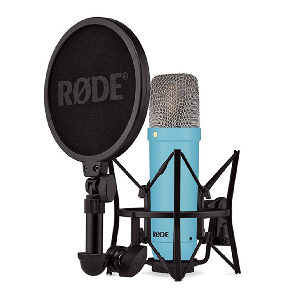 NT1 Signature Series Studio Condenser Microphone - Blue