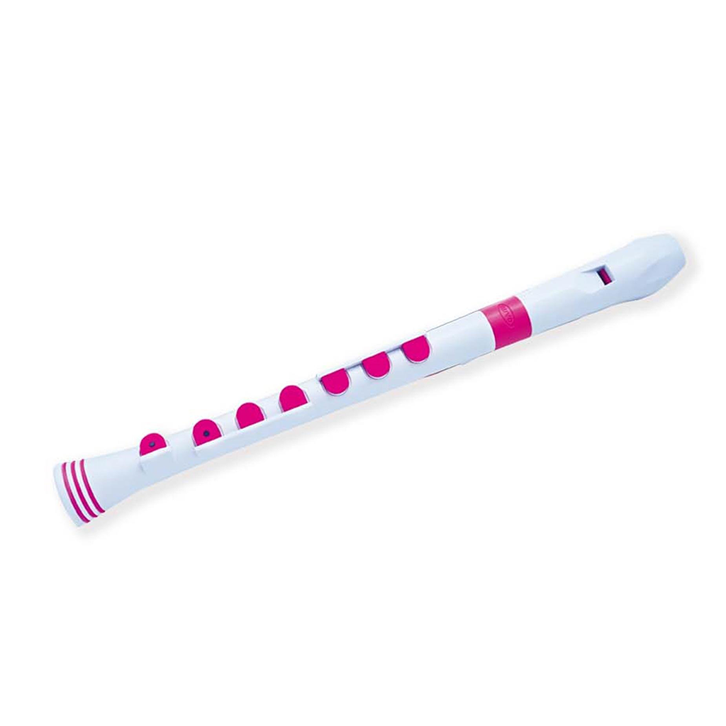 Nuvo Recorder+ White/Pink