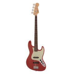 Fender Traditional 60s Made in Japan Jazz Bass Fiesta Red