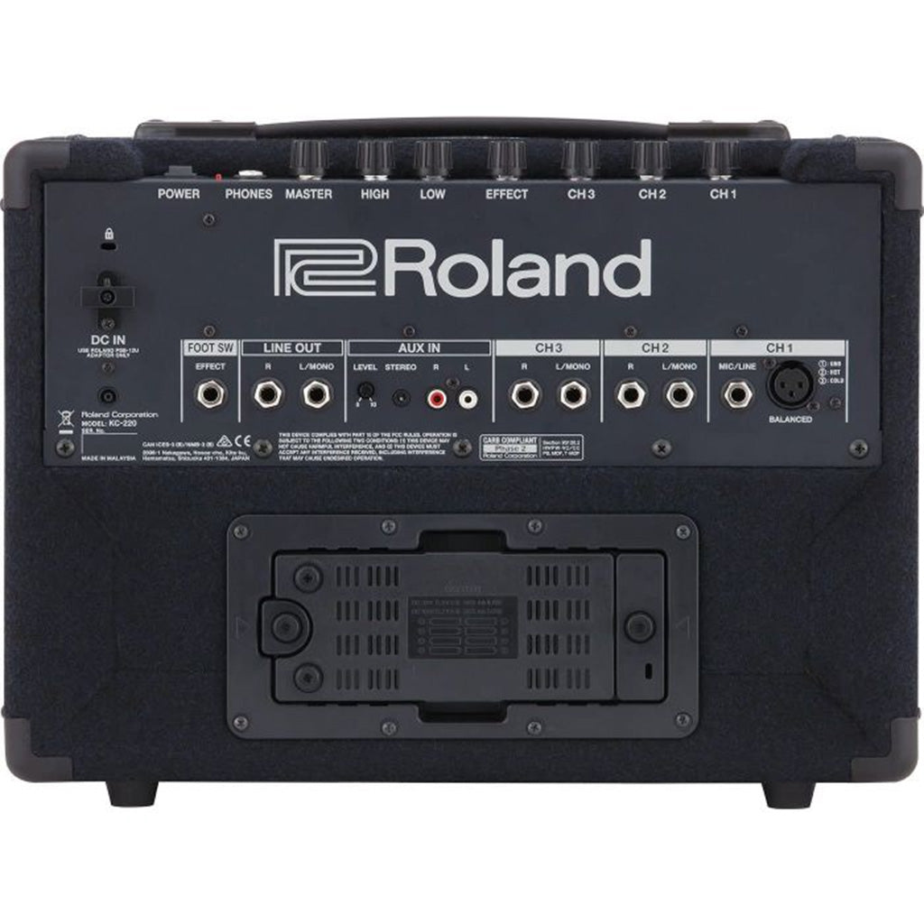 Roland KC220 30W Battery Powered Keyboard Amplifier