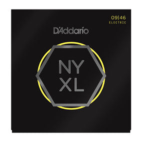 D'Addario NYXL0946 Electric Strings Super Light Top/Regular Bottom 9-46