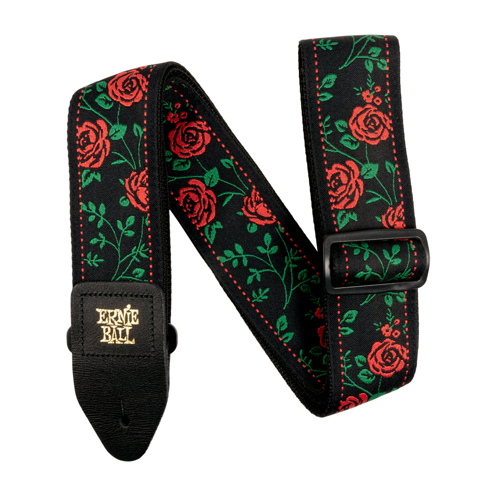 Spanish Rose Jacquard Strap