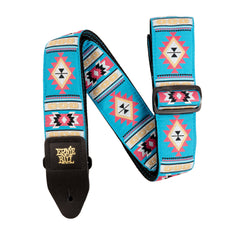 Sedona Blue Jacquard Strap