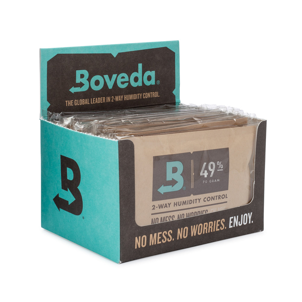 Boveda - Retail Carton - 12 Packets