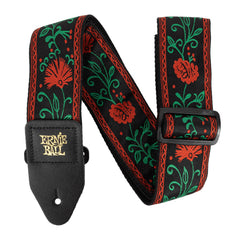 ERNIE BALL Western RoseClassic Jacquard Guitar/Bass Strap -
