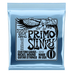 Ernie Ball Primo Slinky Electric Guitar Strings 9.5-44