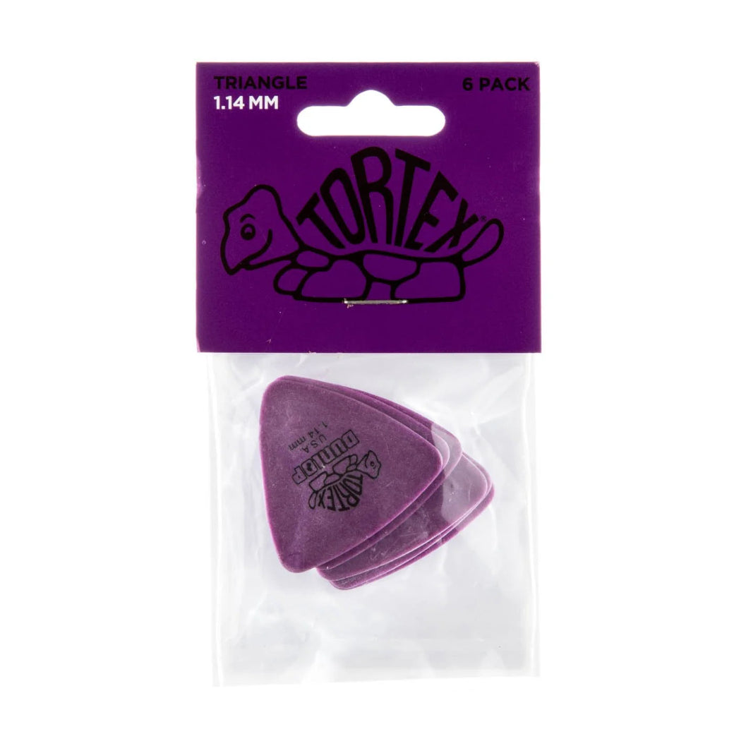 Dunlop Tortex Triangle Players 1.14mm