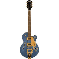 Gretsch G5655TG Electromatic Centre Bock Jr. With Bigsby In Cerulean Smoke