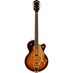 Gretsch G5655TG Electromatic Centre Block Jr. With BIgbsy in Single Barrel Burst