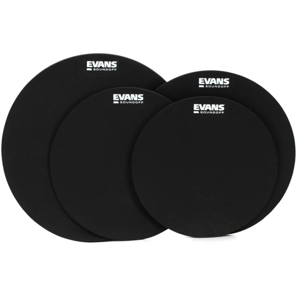 Evans Soundoff Drum Mute Pack 12, 13, 14, 16"