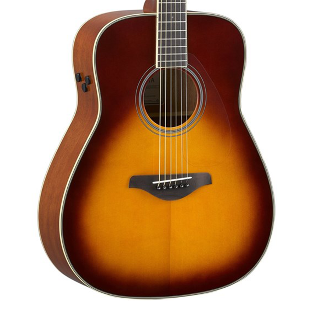 Yamaha FG-TA TransAcoustic Brown Sunburst