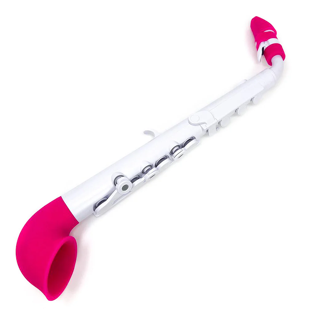 Nuvo jSax 2.0 White/Pink