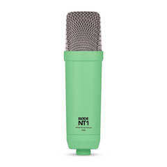 NT1 Signature Series Studio Condenser Microphone - Green