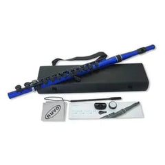 Nuvo Flute 2.0 Blue/Black