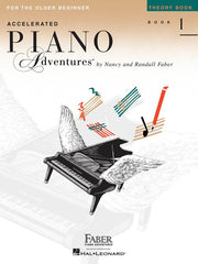 ACCELERATED PIANO ADVENTURES BK 1 THEORY INT ED