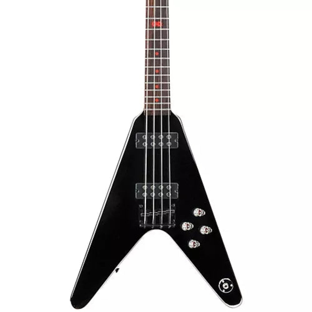 Dean V Metal Man Bass Black