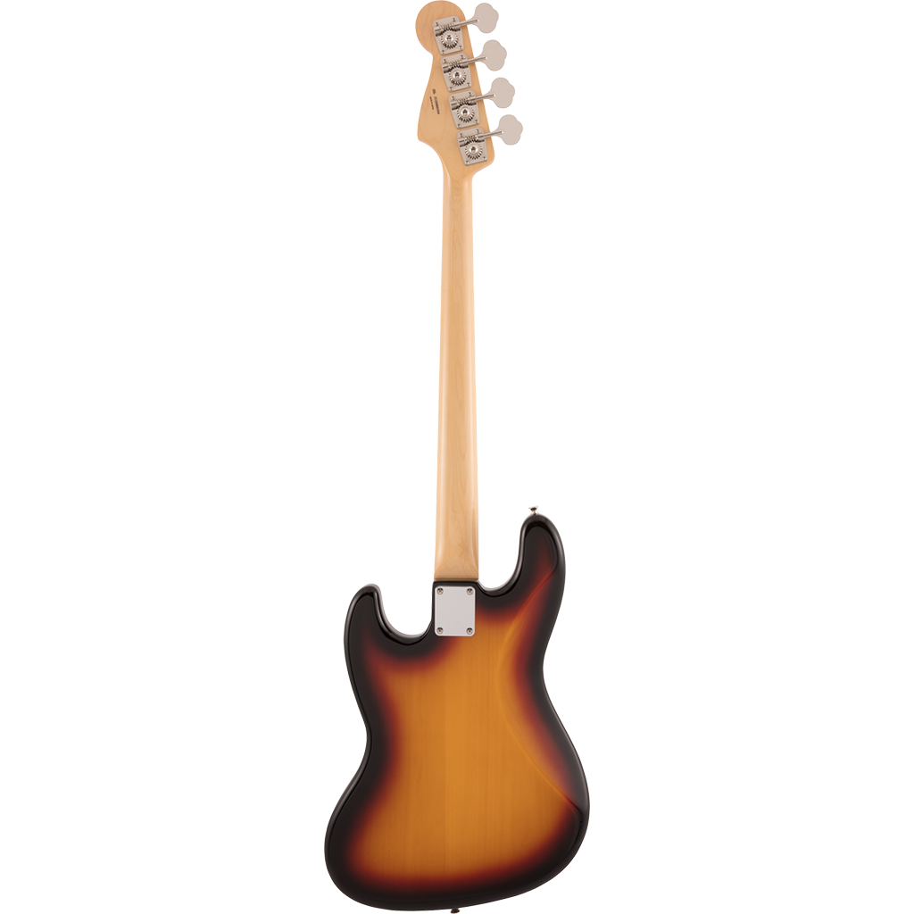 Fender Made In Japan Traditional 60s Jazz Bass In 3 Colour Sunburst With Rosewood Fingerboard