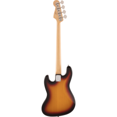 Fender Made In Japan Traditional 60s Jazz Bass In 3 Colour Sunburst With Rosewood Fingerboard