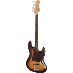 Fender Made In Japan Traditional 60s Jazz Bass In 3 Colour Sunburst With Rosewood Fingerboard