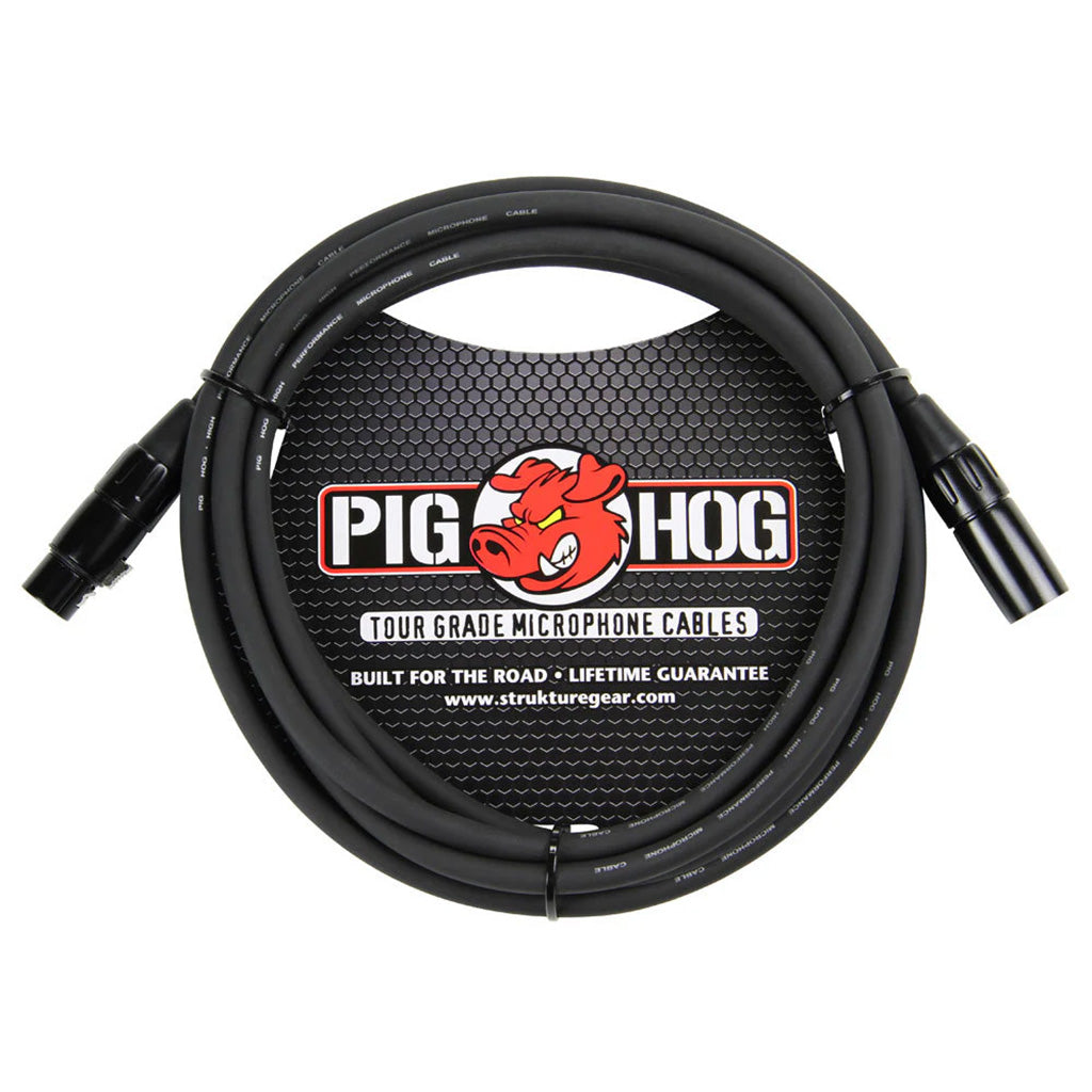 Pig Hog 15ft XLR Cable