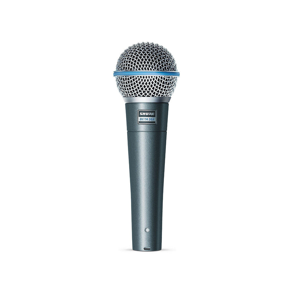 Shure BETA 58A Supercardioid Dynamic Instrument Microphone
