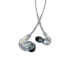 Shure SE215 In Ear Monitor Earphones In Clear
