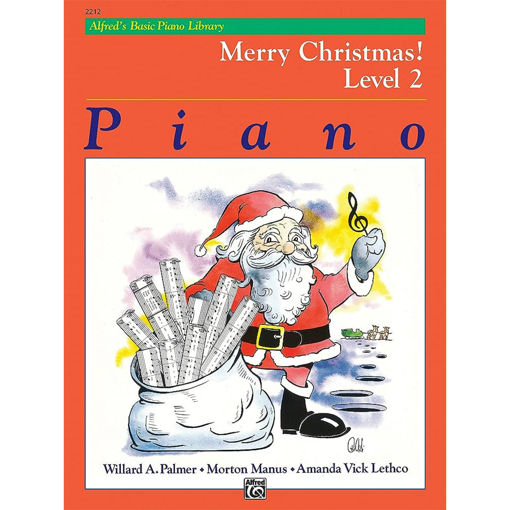 Alfred's Merry Christmas! Level 2 Piano Book