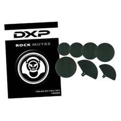 DXP Rubber Mute Pad Set For Rock Kit