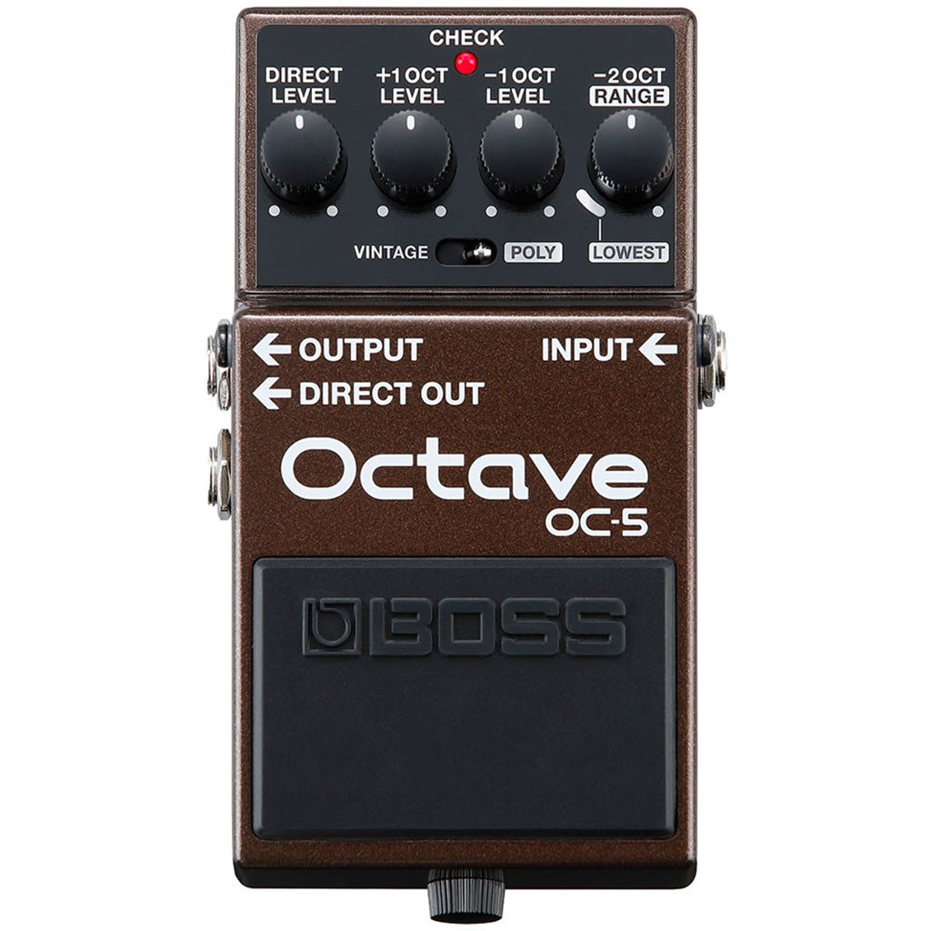 Boss OC-5 Octave Guitar pedal