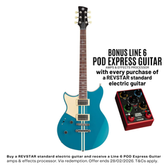 Yamaha Revstar Standard RSS20L - Swift Blue Left Handed *FREE ACCESSORIES*