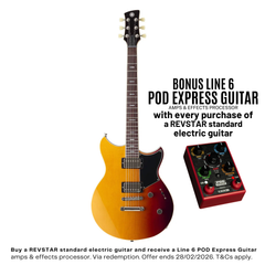 Yamaha Revstar Standard RSS20 - Sunset Burst *FREE ACCESSORIES*