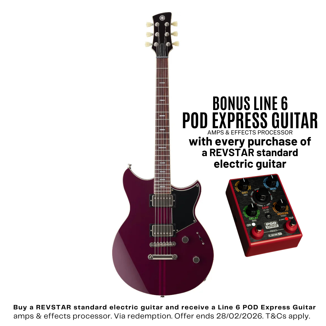 Yamaha Revstar Standard RSS20 - Hot Merlot *FREE ACCESSORIES*
